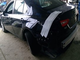 2018 TOYOTA CAMRY, BLACK, LE, 2.5L, AT.  Z24922